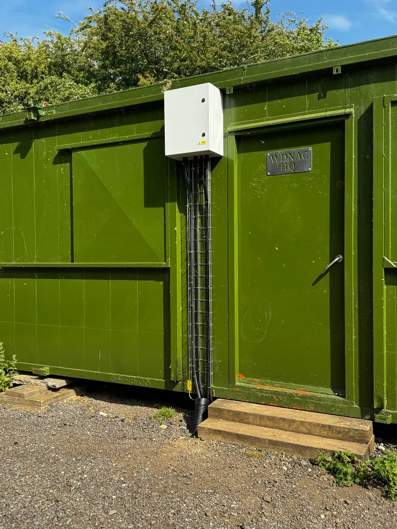 Large-scale commercial electrical installation at Ringstead Fishery, Northamptonshire — Entigen