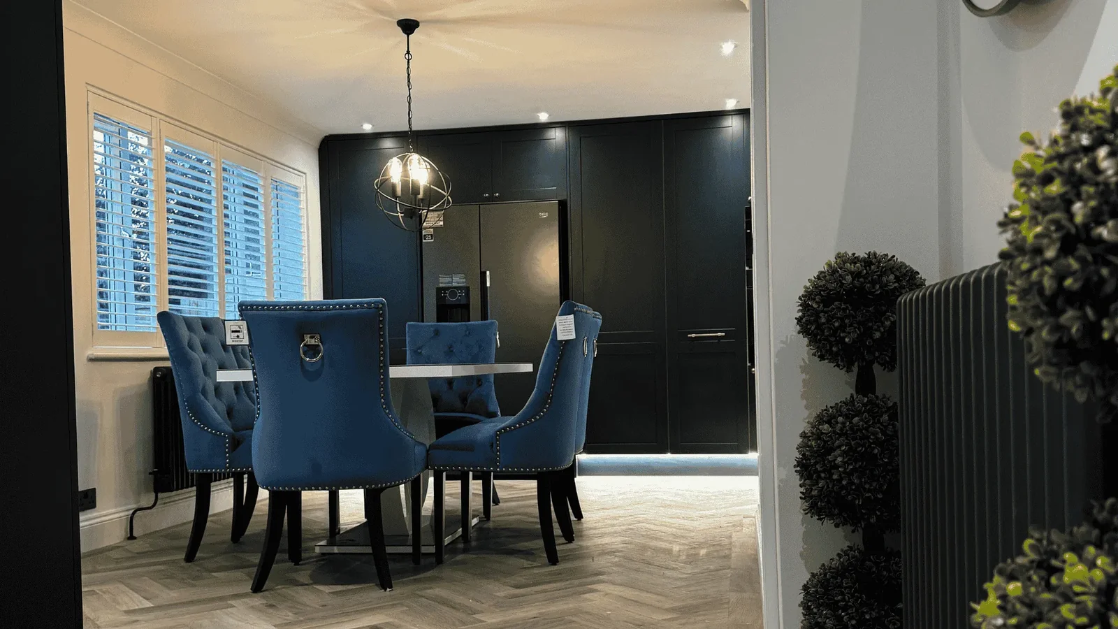Premium kitchen renovation completed by Entigen, Kettering