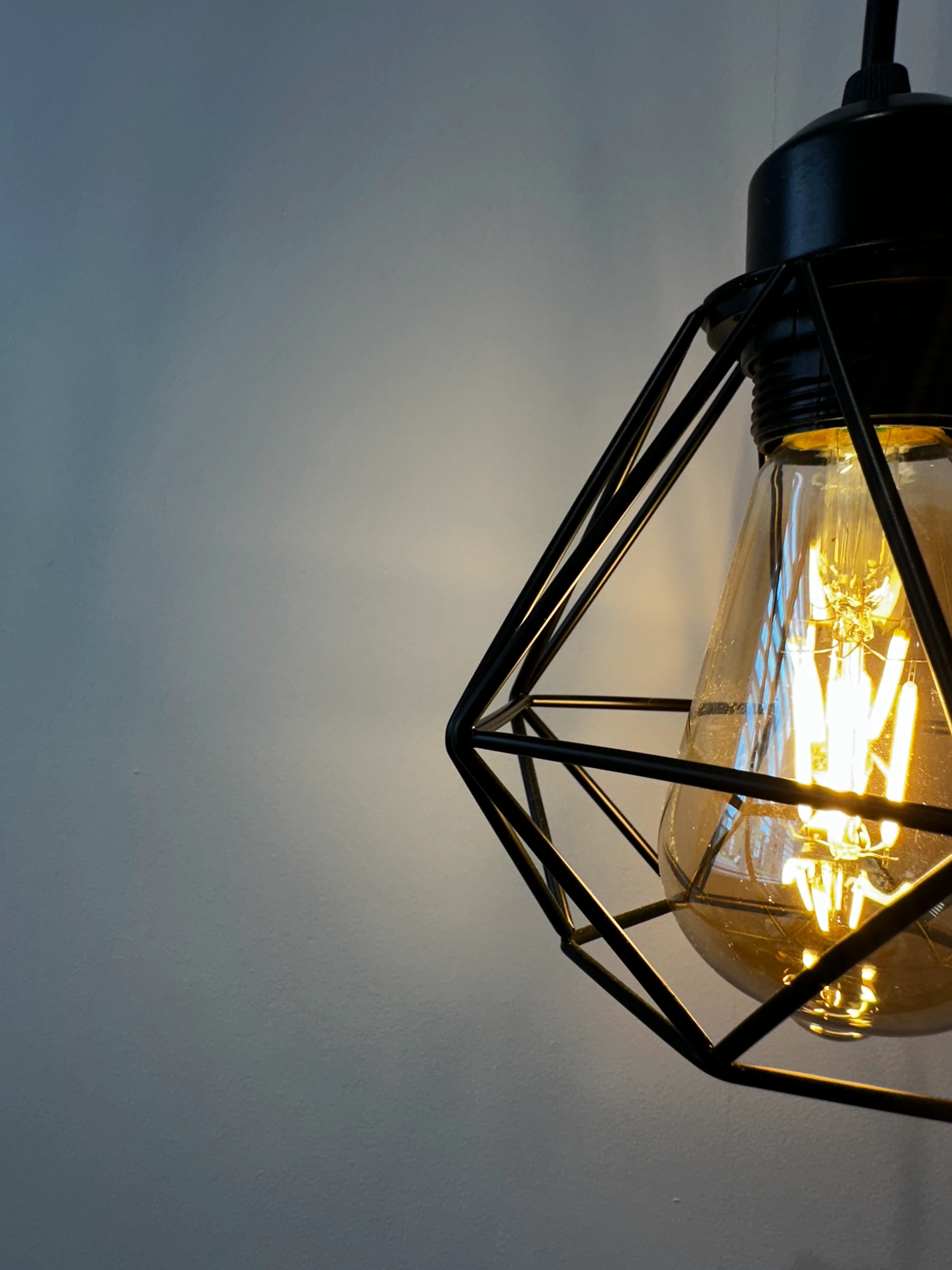 Pendant lighting installation with LED drop ceiling — Kettering
