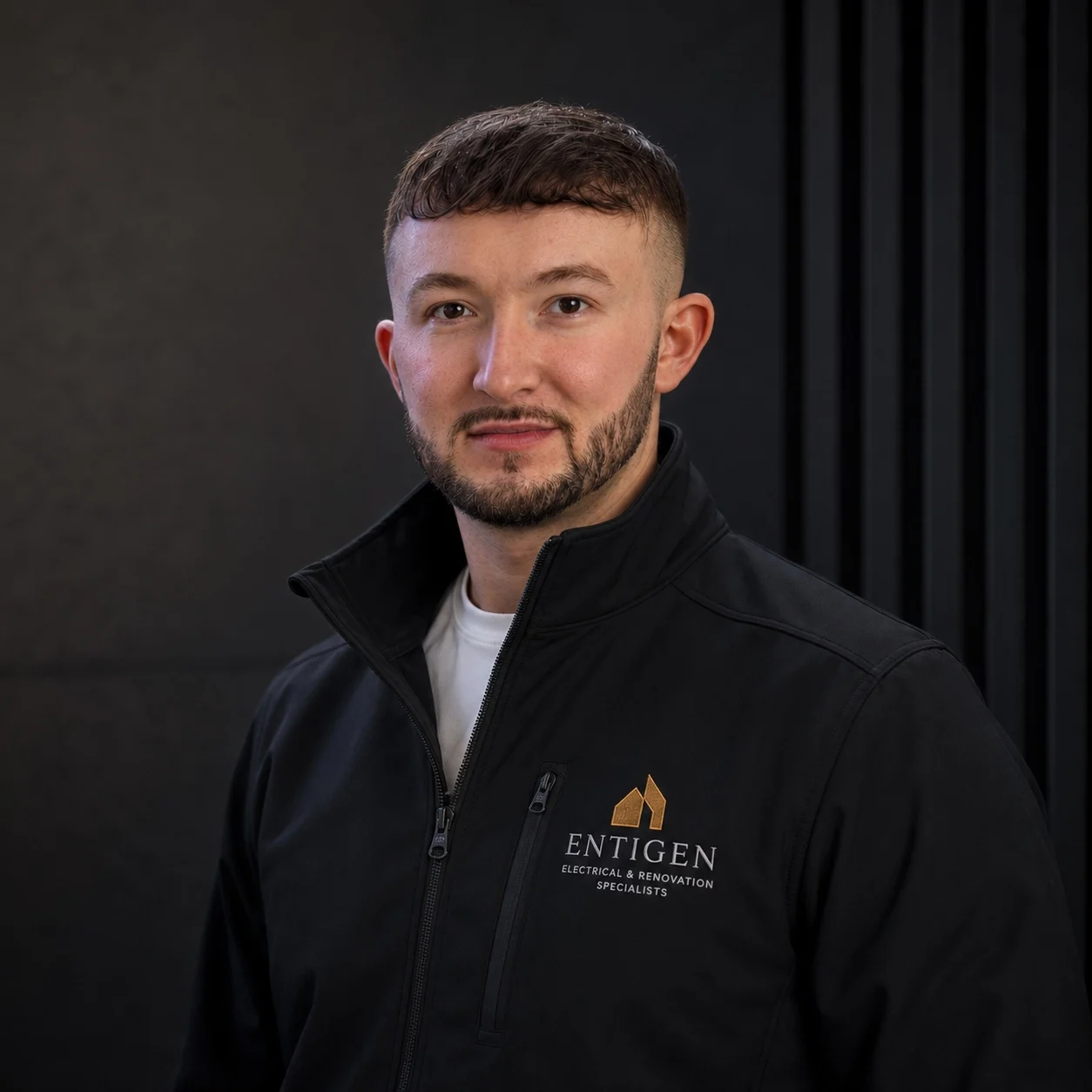 Ben Burgess, Director and Working Head Electrician at Entigen Ltd